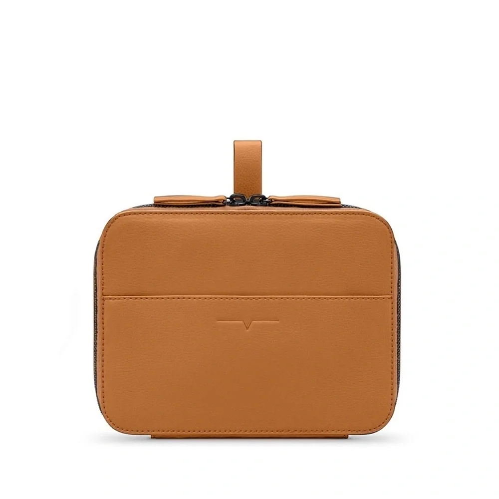 Vegan Leather The Watchband Portfolio Apple Watch Storage Case